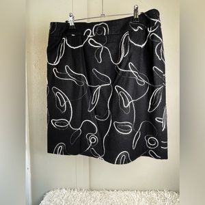 HAROLD’S Wool Blend Midi Skirt